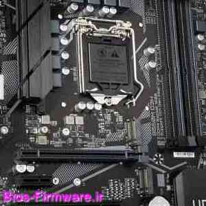 دانلود فایل آپدیت بایوس ، فریمور مادربرد گیگابایت Gigabyte B560M D3H rev.1.0 Bios firmware
